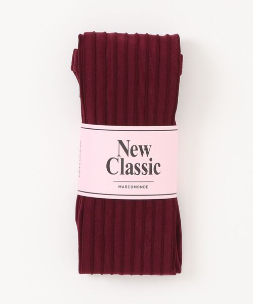 MARCOMONDE（マルコモンド）の「【MARCOMONDE】tuck tights 200K/N-T（タイツ/ストッキング・レディース・グレー/ブラック/ブルーグリーン/バーガンディー・FREE）」の4枚目の写真