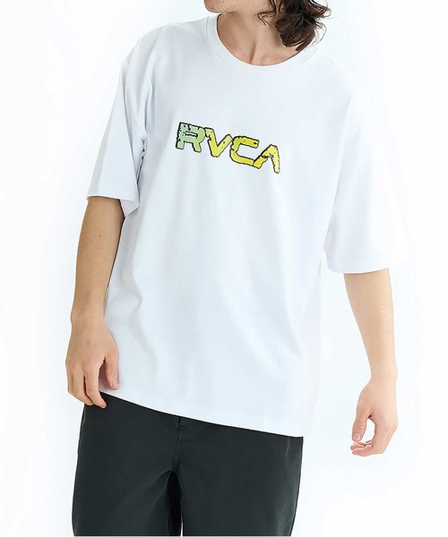 RVCA(ルーカ)の「RVCA STONE WASH SS(Tシャツ/カットソー・メンズ・ブラック/ホワイト・M/L)」の3枚目の写真
