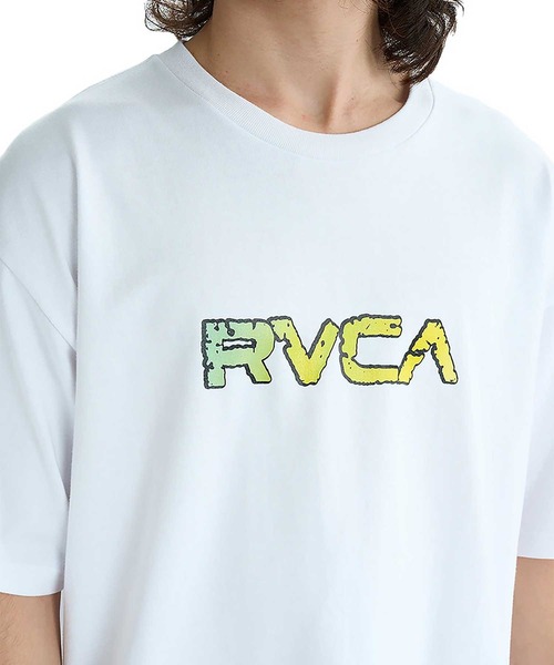 RVCA(ルーカ)の「RVCA STONE WASH SS(Tシャツ/カットソー・メンズ・ブラック/ホワイト・M/L)」の5枚目の写真