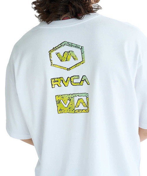 RVCA(ルーカ)の「RVCA STONE WASH SS(Tシャツ/カットソー・メンズ・ブラック/ホワイト・M/L)」の6枚目の写真