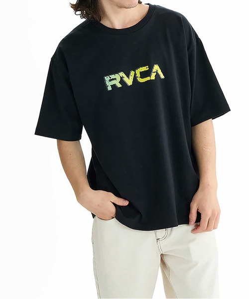 RVCA(ルーカ)の「RVCA STONE WASH SS(Tシャツ/カットソー・メンズ・ブラック/ホワイト・M/L)」の7枚目の写真