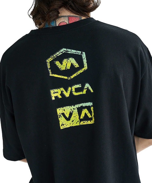 RVCA(ルーカ)の「RVCA STONE WASH SS(Tシャツ/カットソー・メンズ・ブラック/ホワイト・M/L)」の10枚目の写真