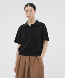 SOFT COTTON PIQUE TOP