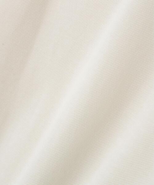 MARGARET HOWELL(マーガレットハウエル)の「SOFT COTTON PIQUE TOP(Tシャツ/カットソー・レディース・ブラック/ホワイト系その他2・2)」の13枚目の写真
