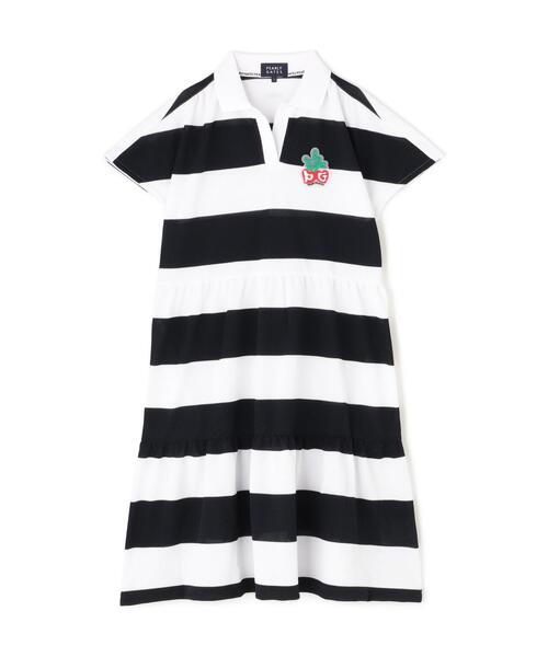 新品パーリーゲイツPGGボーダーワンピースサイズ0 新品パーリーゲイツPGGボーダーワンピースサイズ0