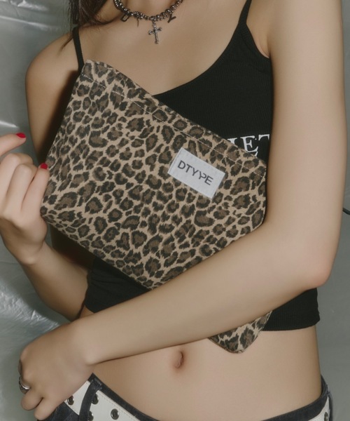 DTYYPE（ドタイプ）の「DTYYPEオリジナルポーチ（ポーチ・レディース・ブルー/ブラック/ブラウン・FREE）」の3枚目の写真