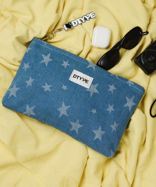 DTYYPE（ドタイプ）の「DTYYPEオリジナルポーチ（ポーチ・レディース・ブルー/ブラック/ブラウン・FREE）」の9枚目の写真