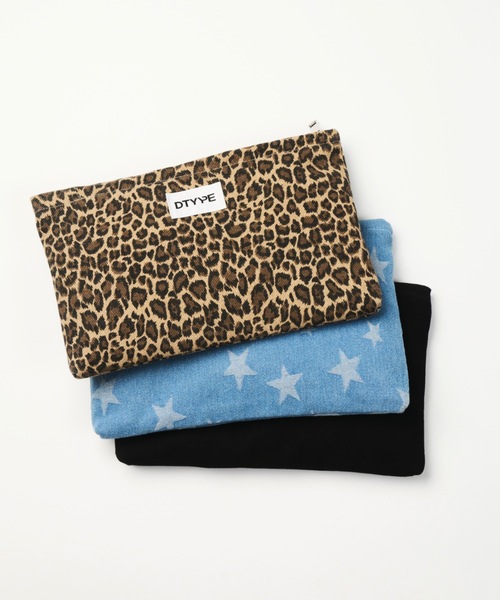 DTYYPE（ドタイプ）の「DTYYPEオリジナルポーチ（ポーチ・レディース・ブルー/ブラック/ブラウン・FREE）」の5枚目の写真