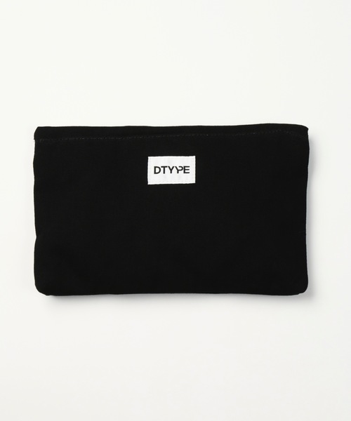 DTYYPE（ドタイプ）の「DTYYPEオリジナルポーチ（ポーチ・レディース・ブルー/ブラック/ブラウン・FREE）」の8枚目の写真