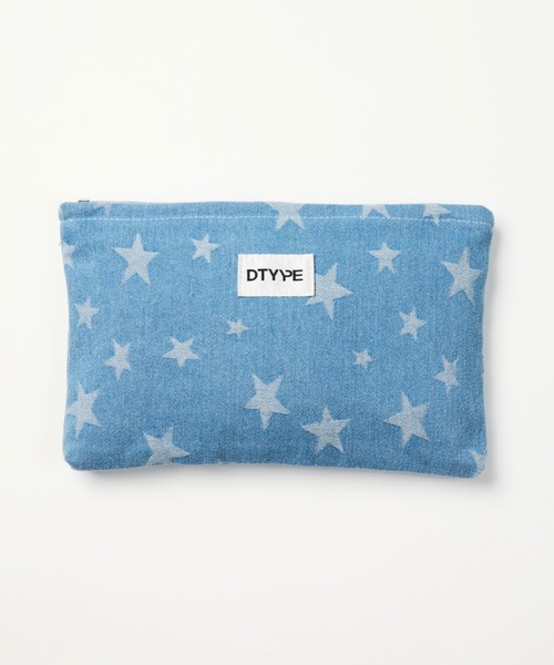 DTYYPE（ドタイプ）の「DTYYPEオリジナルポーチ（ポーチ・レディース・ブルー/ブラック/ブラウン・FREE）」の4枚目の写真