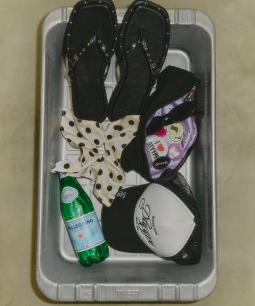 DTYYPE（ドタイプ）の「DTYYPEオリジナルポーチ（ポーチ・レディース・ブルー/ブラック/ブラウン・FREE）」の7枚目の写真