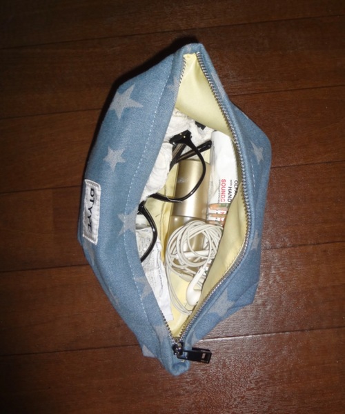 DTYYPE（ドタイプ）の「DTYYPEオリジナルポーチ（ポーチ・レディース・ブルー/ブラック/ブラウン・FREE）」の14枚目の写真