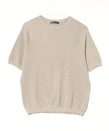plage半袖ニットセーター サイズ38 plage｜COTTON VN SUMMER ニット | Rakuten Fashion(楽天
