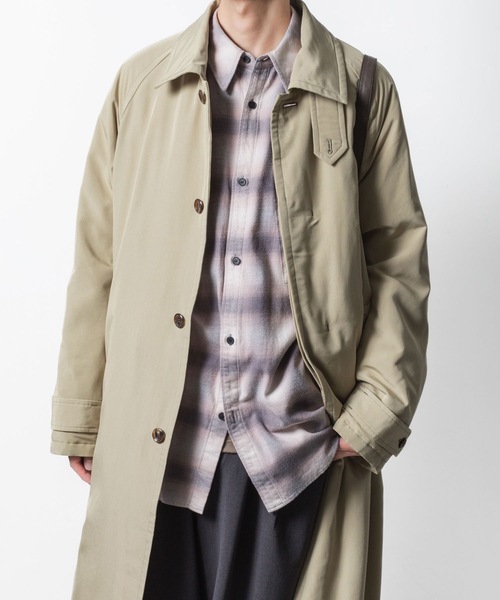 VEIN （ヴェイン）の「オーガニックコットン オンブレチェック L/S SHIRT / ORGANIC COTTON OMBRE CHECK L/S SHIRT（シャツ/ブラウス・メンズ・グレー・3/2/1）」の15枚目の写真