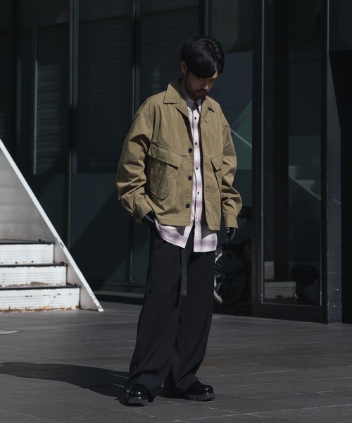 VEIN （ヴェイン）の「オーガニックコットン オンブレチェック L/S SHIRT / ORGANIC COTTON OMBRE CHECK L/S SHIRT（シャツ/ブラウス・メンズ・グレー・3/2/1）」の18枚目の写真