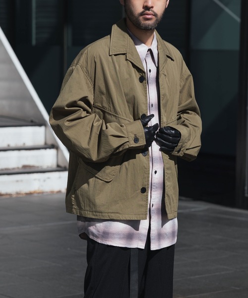 VEIN （ヴェイン）の「オーガニックコットン オンブレチェック L/S SHIRT / ORGANIC COTTON OMBRE CHECK L/S SHIRT（シャツ/ブラウス・メンズ・グレー・3/2/1）」の19枚目の写真