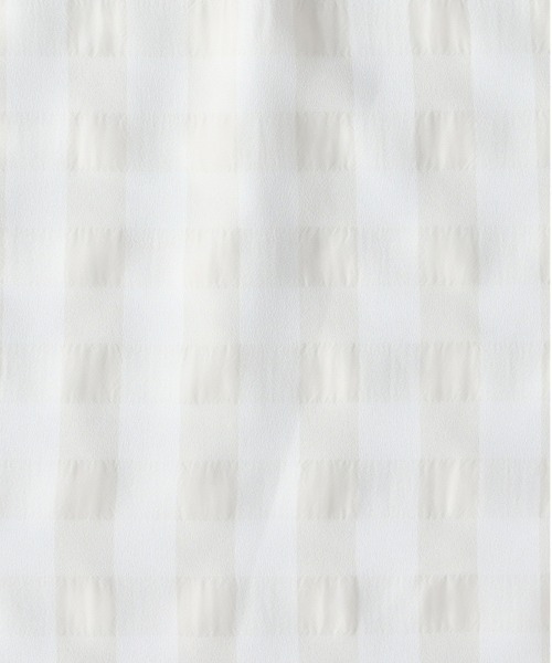 Right-on（ライトオン）の「【HONEYSUCKLE ROSE】シアーチェックブラウス（シャツ/ブラウス・レディース・オフホワイト/ブラウン/ブラック・L/M）」の16枚目の写真