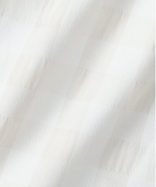 Right-on（ライトオン）の「【HONEYSUCKLE ROSE】シアーチェックブラウス（シャツ/ブラウス・レディース・オフホワイト/ブラウン/ブラック・L/M）」の14枚目の写真