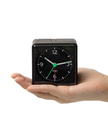 HIGHTIDE（ハイタイド）の「TFA Dostmann TFA ドストマン Analogue alarm clock PUSH 60.1013 アナログアラームクロック 60.1013（置時計）」