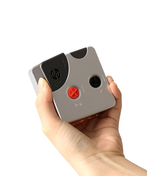 HIGHTIDE（ハイタイド）の「TFA ドストマン アナログアラームクロック ミニ 置き時計 蓄光 PUSH 60.1013（置時計・レディース・シルバー/ブラック・FREE）」の16枚目の写真