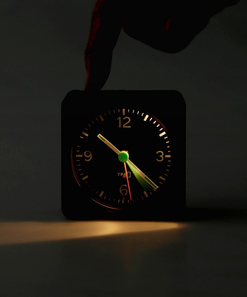 HIGHTIDE（ハイタイド）の「TFA ドストマン アナログアラームクロック