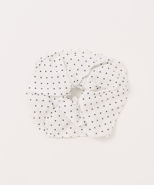 Jasmine Grandiflorum(ジャスミングランディフローラム)の「【Jasmine】ワンショルダードット柄フリルトップス (SS)(Tシャツ/カットソー・レディース・アイボリー/ブルー/グレー/ピンク・FREE)」の19枚目の写真