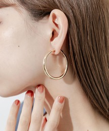 SMELLY | メタルビッグフープイヤリング(イヤリング)