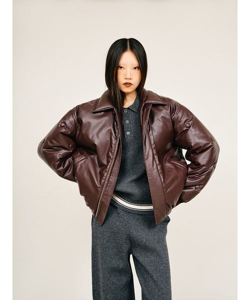 セール】ボタンデザインMA1ジャケット（ブルゾン）｜null.（ヌル）の