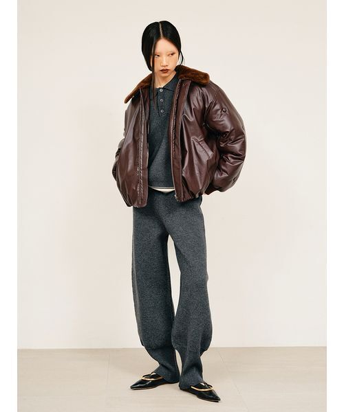 セール】ボタンデザインMA1ジャケット（ブルゾン）｜null.（ヌル）の