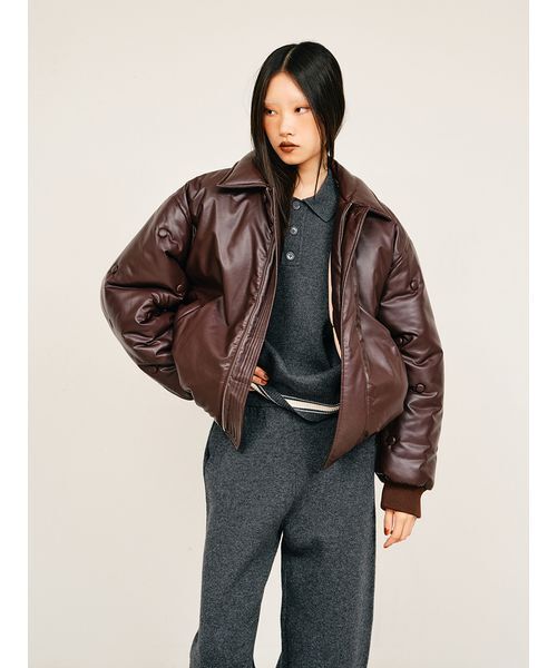 セール】ボタンデザインMA1ジャケット（ブルゾン）｜null.（ヌル）の