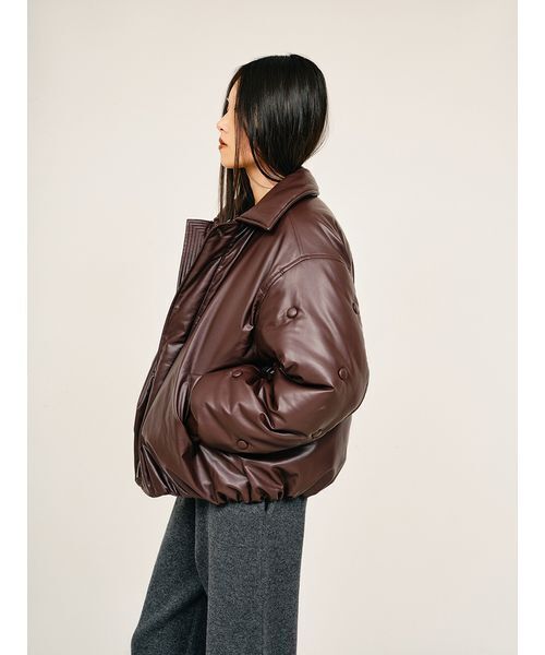 セール】ボタンデザインMA1ジャケット（ブルゾン）｜null.（ヌル）の