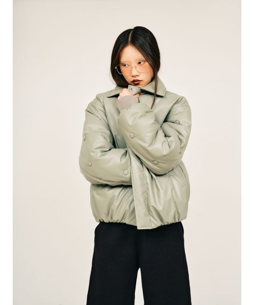 null.（ヌル）の「ボタンデザインMA1ジャケット（ブルゾン）」 - WEAR