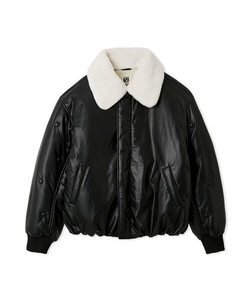 セール】ボタンデザインMA1ジャケット（ブルゾン）｜null.（ヌル）の