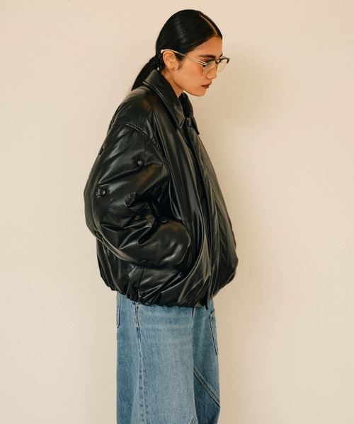 セール】ボタンデザインMA1ジャケット（ブルゾン）｜null.（ヌル）の