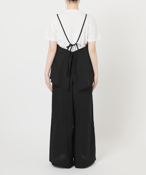 JOURNAL STANDARD relume（ジャーナルスタンダード　レリューム）の「レイヤードリラックスオールインワン（つなぎ/オールインワン・レディース・ブラック・FREE）」の10枚目の写真