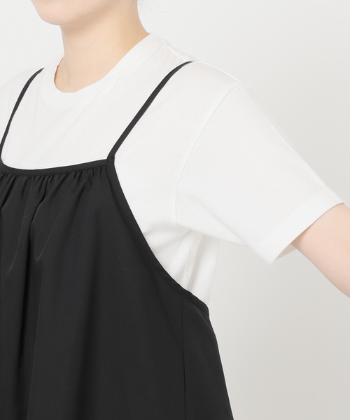 JOURNAL STANDARD relume（ジャーナルスタンダード　レリューム）の「レイヤードリラックスオールインワン（つなぎ/オールインワン・レディース・ブラック・FREE）」の12枚目の写真