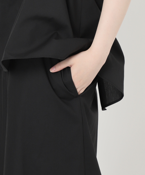 JOURNAL STANDARD relume（ジャーナルスタンダード　レリューム）の「レイヤードリラックスオールインワン（つなぎ/オールインワン・レディース・ブラック・FREE）」の13枚目の写真