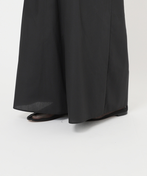 JOURNAL STANDARD relume（ジャーナルスタンダード　レリューム）の「レイヤードリラックスオールインワン（つなぎ/オールインワン・レディース・ブラック・FREE）」の14枚目の写真