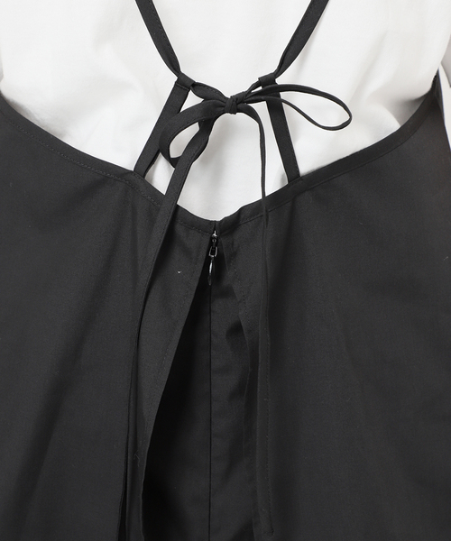 JOURNAL STANDARD relume（ジャーナルスタンダード　レリューム）の「レイヤードリラックスオールインワン（つなぎ/オールインワン・レディース・ブラック・FREE）」の15枚目の写真