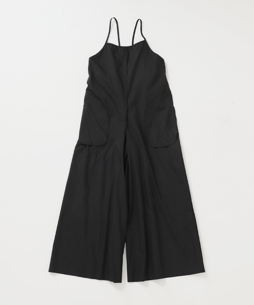 JOURNAL STANDARD relume（ジャーナルスタンダード　レリューム）の「レイヤードリラックスオールインワン（つなぎ/オールインワン・レディース・ブラック・FREE）」の17枚目の写真