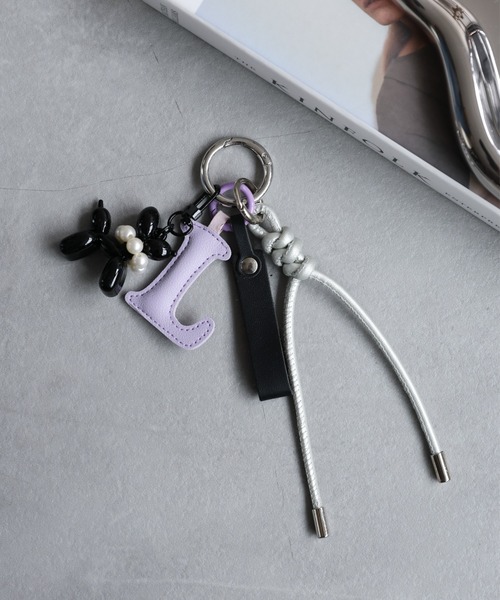 ふきまめ様 專用NJZ Complexcon限定 新品　キーホルダー パフ　ハニ でんでん＆ぶんぶんビーズ付キーホルダー | mobilitystation