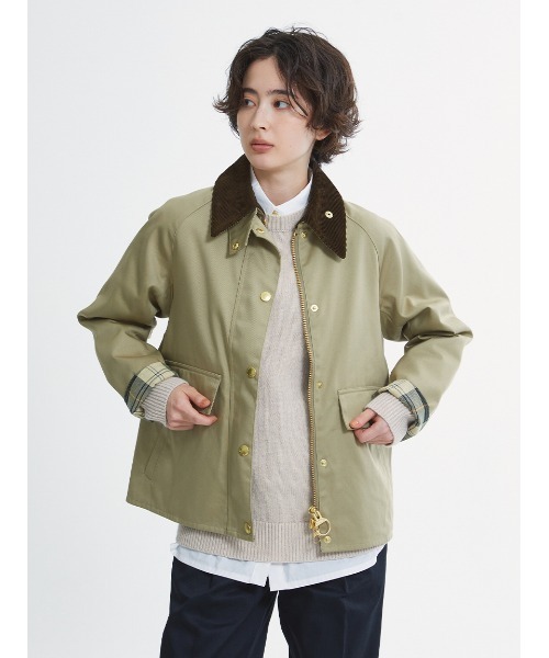 Barbour ブルゾン　ジャケット Barbour（バブアー） ブルゾン アウター Barbour / WEAVER ジャケット