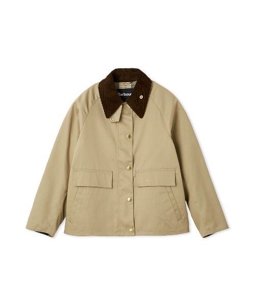 Barbour（バブアー）の「【Coalville / コールヴィル】ショート