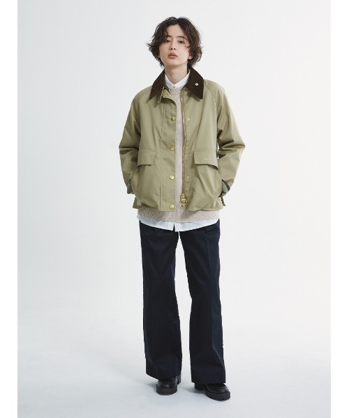 BARBOUR COALVILLE / コールヴィル ショートジャケット Coalville / コールヴィル】ショート ジャケット