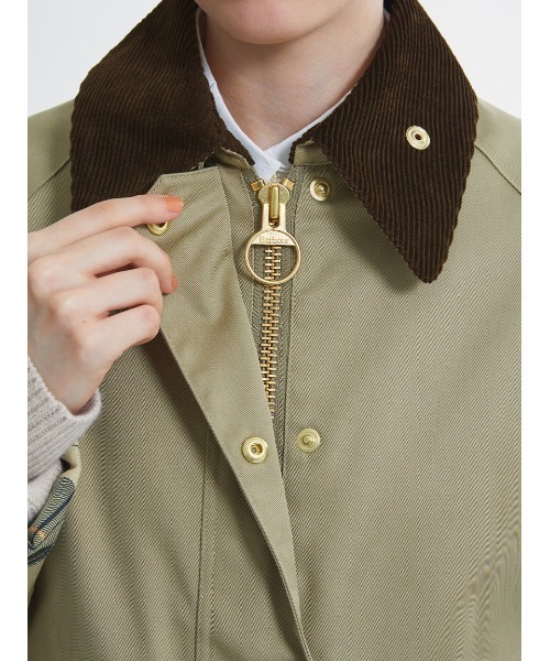 Barbour（バブアー）の「【Coalville / コールヴィル】ショート