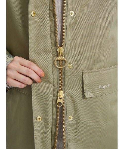 Barbour（バブアー）の「【Coalville / コールヴィル】ショート