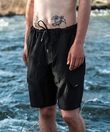 VOLCOM（ボルコム）の「【VOLCOM(ボルコム)】 Country Days Hybrid Shorts/水陸両用ウエストドローコード付きサーフトランクス・ボードショーツ・バギーショーツ(水着)（水着・メンズ）」
