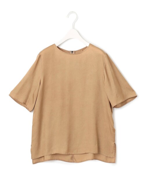 ICB(アイシービー)の「キュプラピグメントクロス ブラウス(シャツ/ブラウス・レディース・グレー系/ブラウン系・0/6/4/2)」の11枚目の写真