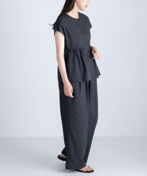 【URBAN RESEARCH】　セットアップ　ネイビー　ジョーゼット　美品 楽天市場】レディススーツ(ジョーゼットセットアップ)／アーバン