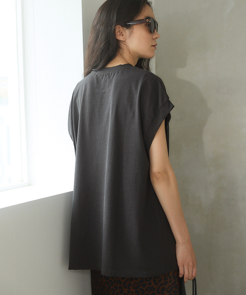 イエナ　DEVASTEE pour IENA Tシャツ　ブラック IENA｜BLACK ロゴTシャツ | Rakuten Fashion(楽天ファッション